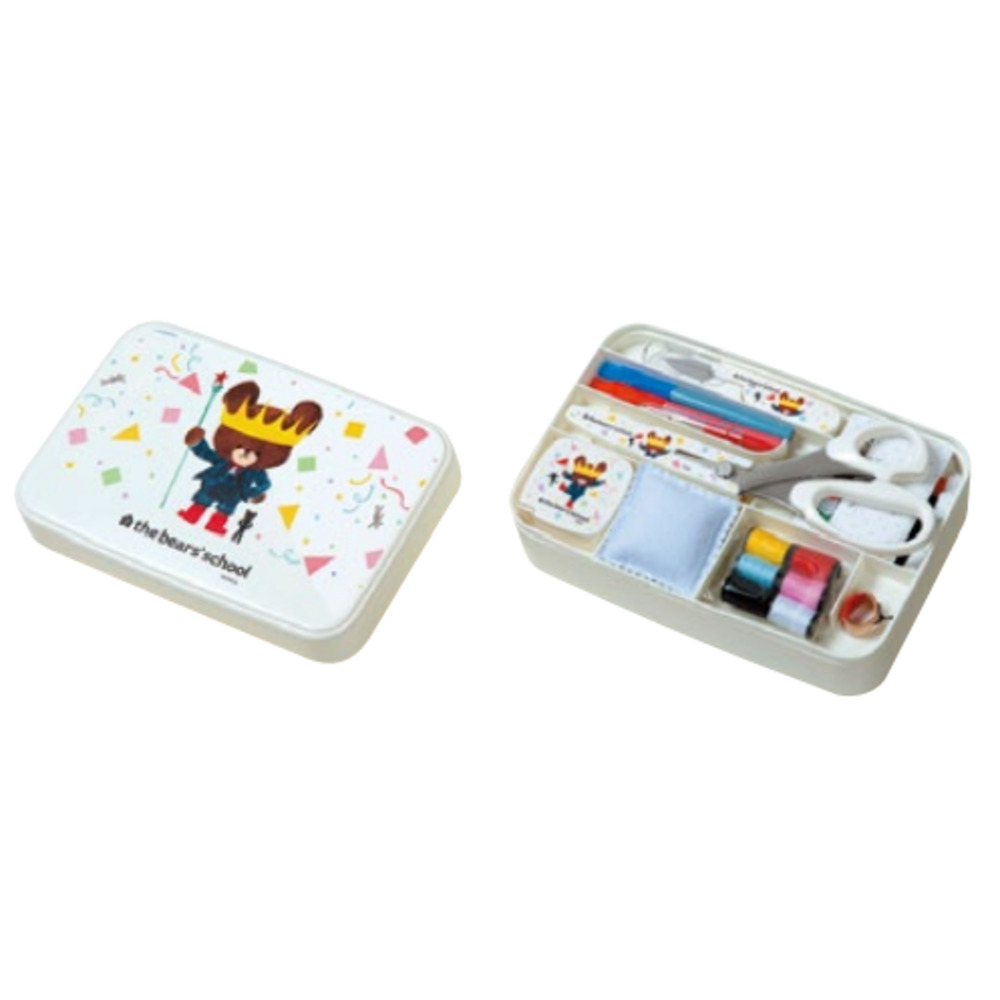 裁縫セット ソーイングセット 通販 裁縫箱 裁縫道具 裁縫 キャラクター ソーイングボックス 大人 小学生 女の子 かわいい コンパクト ボックス 裁縫セット |  | 02