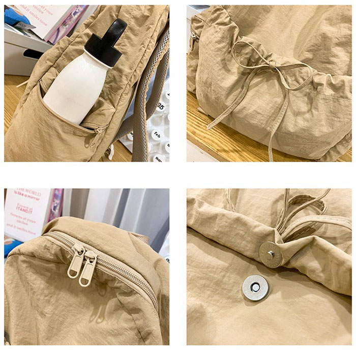 リュックサック レディース 通販 大容量 A4 推し活 旅行 カジュアル バックパック おしゃれ かわいい バッグ バック 通学 学生 リュックサック | BACKYARD FAMILY | 19