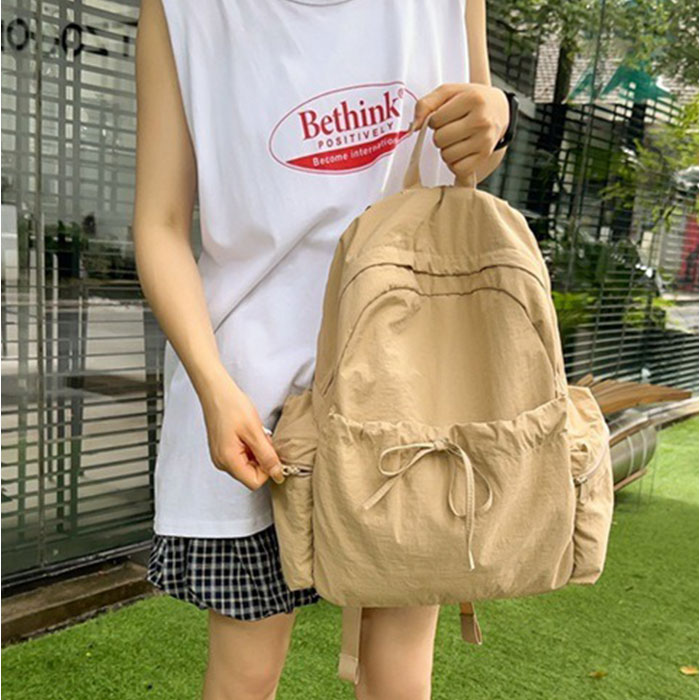 リュックサック レディース 通販 大容量 A4 推し活 旅行 カジュアル バックパック おしゃれ かわいい バッグ バック 通学 学生 リュックサック | BACKYARD FAMILY | 10