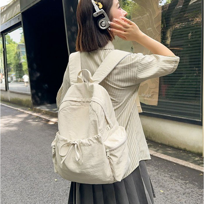 リュックサック レディース 通販 大容量 A4 推し活 旅行 カジュアル バックパック おしゃれ かわいい バッグ バック 通学 学生 リュックサック | BACKYARD FAMILY | 11