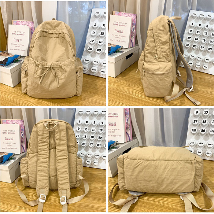 リュックサック レディース 通販 大容量 A4 推し活 旅行 カジュアル バックパック おしゃれ かわいい バッグ バック 通学 学生 リュックサック | BACKYARD FAMILY | 16