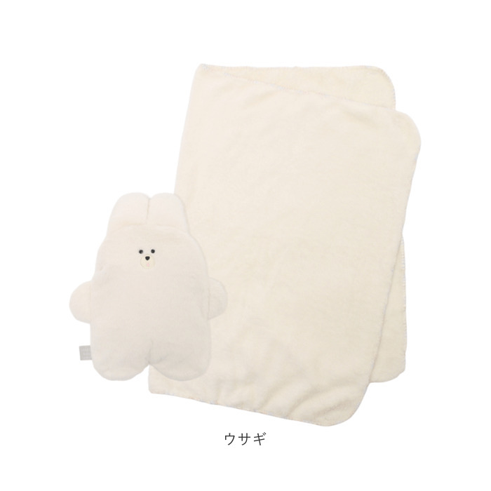 ひざ掛け ブランケット 通販 クッションインブランケット ふわふわブランケット ひざかけ 膝掛け センバドー ぬいぐるみ 暖かい 軽い あったか ひざ掛け | BACKYARD FAMILY | 15