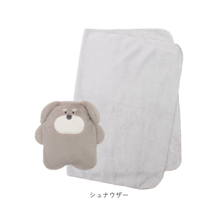 ひざ掛け ブランケット 通販 クッションインブランケット ふわふわブランケット ひざかけ 膝掛け センバドー ぬいぐるみ 暖かい 軽い あったか ひざ掛け | BACKYARD FAMILY | 16