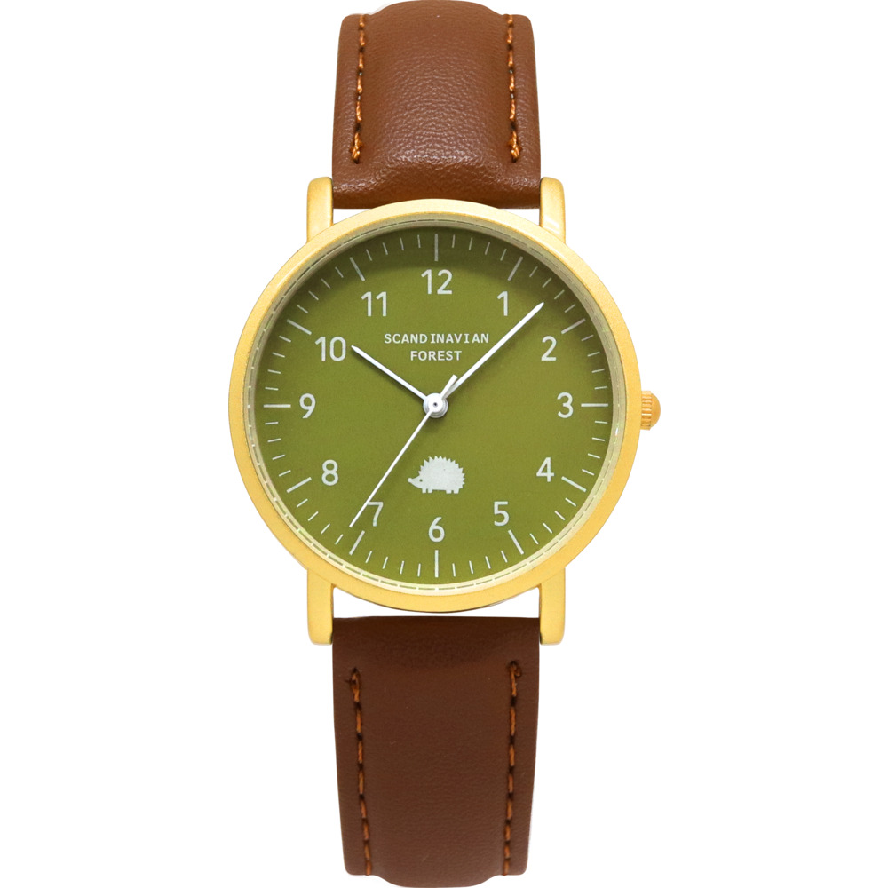 腕時計 メンズ レディース 通販 ブランド スカンジナビアンフォレスト おしゃれ 大人 かわいい 時計 ペアウォッチ 合皮 フェイク レザー 防水 20 30 40 腕時計 | SCANDINAVIAN FOREST | 09