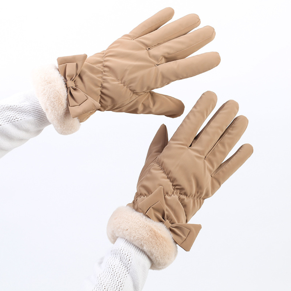 手袋 レディース ふわふわ 通販 かわいい おしゃれ 暖かい グローブ 防寒 裏起毛 もこもこ ボア 防風 保温 ５本指 厚手 冬 冬用 大人 あったか きれいめ 手袋 |  | 08