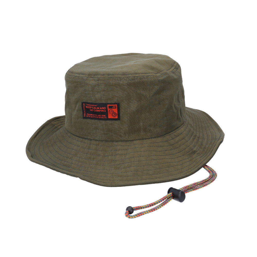 サファリハット アドベンチャーハット 通販 帽子 サファリ ハット ぼうし アドベンチャー ワイヤー入り ドローコード付き あご紐付き 撥水 サファリハット |  | 02