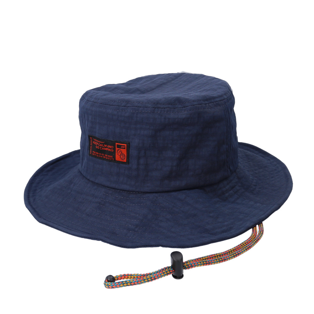 サファリハット アドベンチャーハット 通販 帽子 サファリ ハット ぼうし アドベンチャー ワイヤー入り ドローコード付き あご紐付き 撥水 サファリハット |  | 04