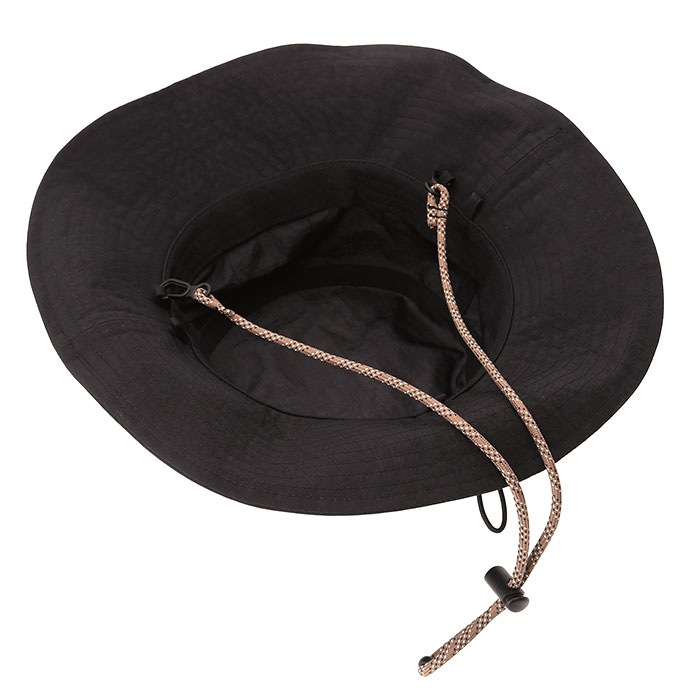 サファリハット アドベンチャーハット 通販 帽子 サファリ ハット ぼうし アドベンチャー ワイヤー入り ドローコード付き あご紐付き 撥水 サファリハット |  | 14