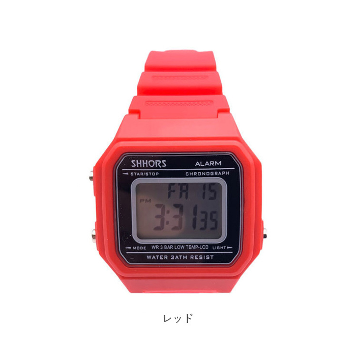 腕時計 レディース メンズ キッズ 通販 リストウォッチ デジタルウオッチ キッズウォッチ 時計 男の子 女の子 おしゃれ 見やすい 子供 こども 子ども 腕時計 |  | 14