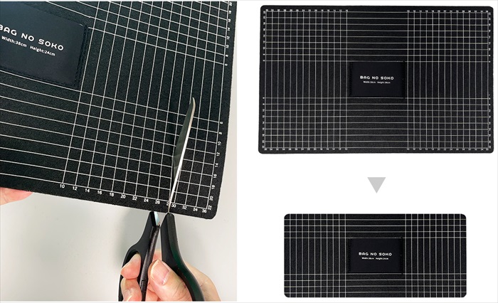 バッグ 底板 フェルト生地 通販 眼線入り フェルト シークレットポケット 隠しポケット ポケット 簡単にカット 使いやすい シークレットポケット付き バッグ |  | 11