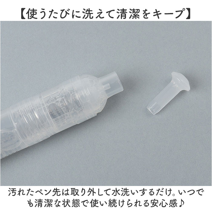 染み抜きペン shimitori 通販 日本製 シミ抜き スティック 染み抜き 携帯用 携帯用汚れ落とし ちいかわ 部分汚れ落とし 食べこぼし対策 ペン型洗剤 | BACKYARD FAMILY | 11