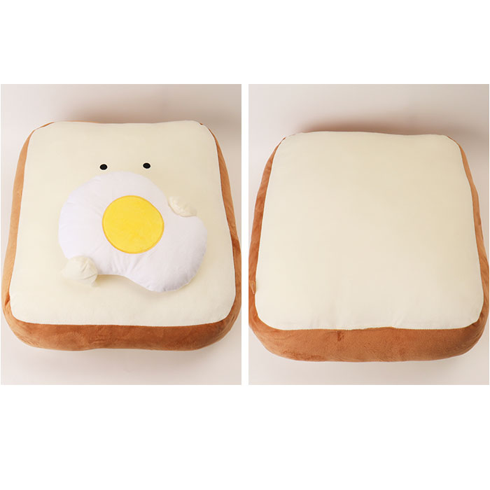 もちっと食ぱんさん クッション 通販 背当てクッション 腰当て