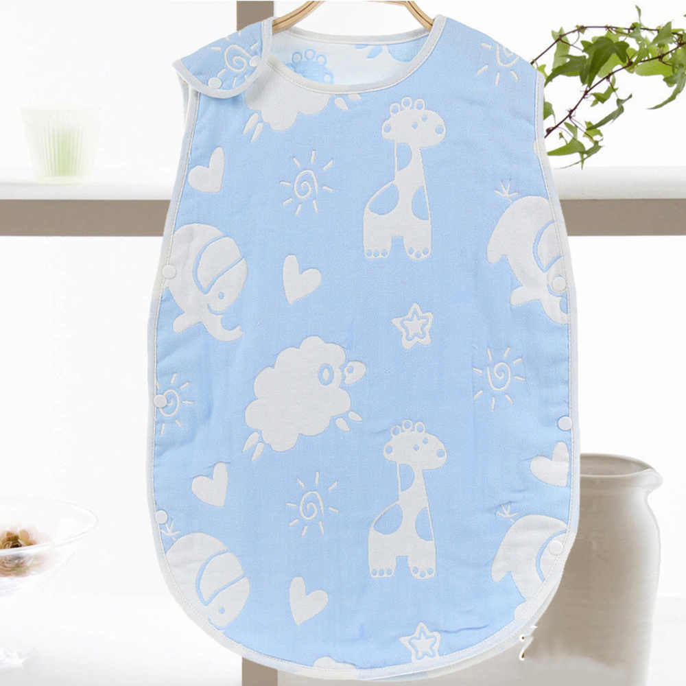 スリーパー キッズ 通販 ベスト 寝袋 寝巻 パジャマ 着る毛布 ガーゼ ６重ガーゼ 寝冷え 暖かい かわいい 可愛い 綿 コットン オールシーズン スリーパー |  | 05