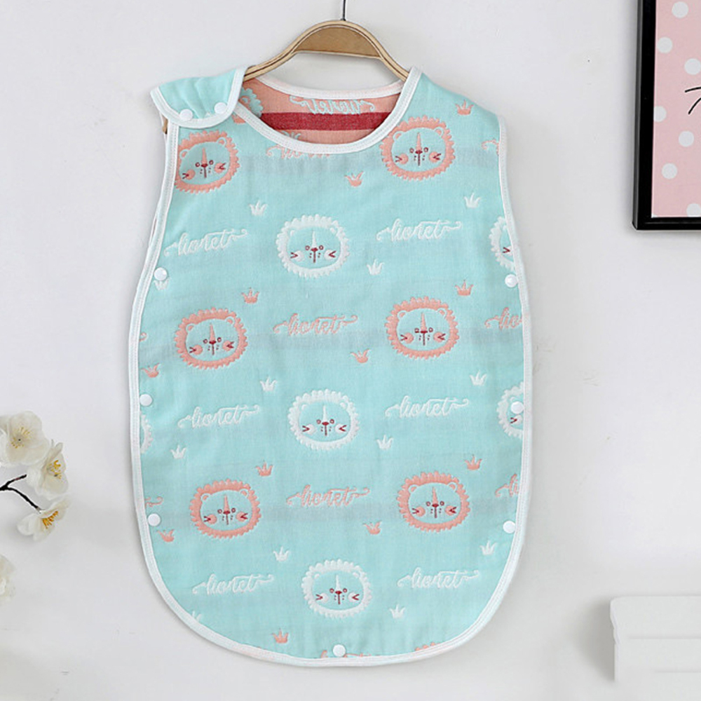 スリーパー キッズ 通販 ベスト 寝袋 寝巻 パジャマ 着る毛布 ガーゼ ６重ガーゼ 寝冷え 暖かい かわいい 可愛い 綿 コットン オールシーズン スリーパー |  | 08