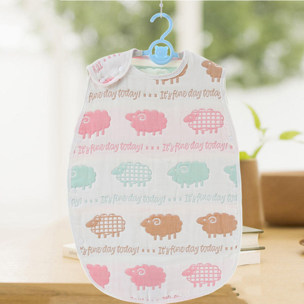 スリーパー キッズ 通販 ベスト 寝袋 寝巻 パジャマ 着る毛布 ガーゼ ６重ガーゼ 寝冷え 暖かい かわいい 可愛い 綿 コットン オールシーズン スリーパー |  | 12