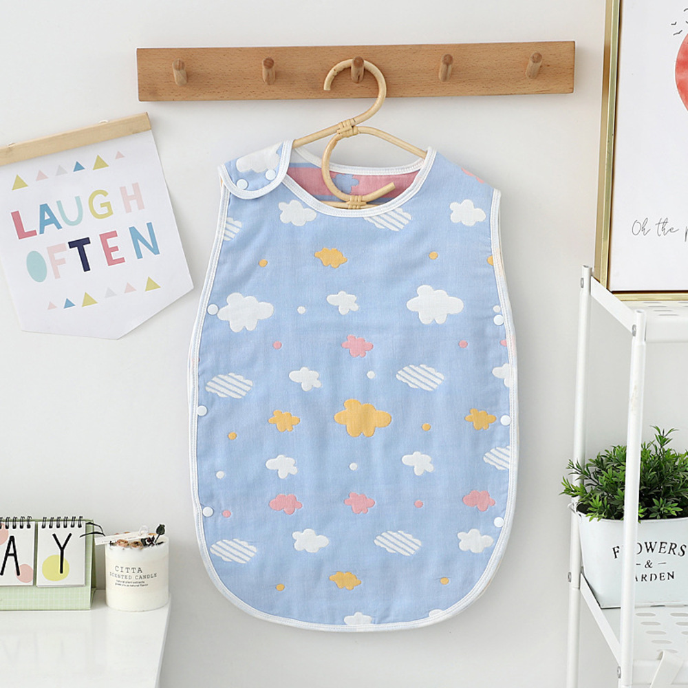 スリーパー キッズ 通販 ベスト 寝袋 寝巻 パジャマ 着る毛布 ガーゼ ６重ガーゼ 寝冷え 暖かい かわいい 可愛い 綿 コットン オールシーズン スリーパー |  | 13