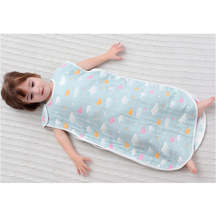 スリーパー キッズ 通販 ベスト 寝袋 寝巻 パジャマ 着る毛布 ガーゼ ６重ガーゼ 寝冷え 暖かい かわいい 可愛い 綿 コットン オールシーズン スリーパー |  | 21