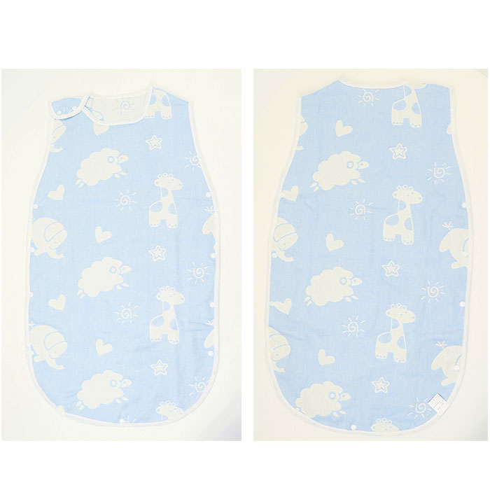 スリーパー キッズ 通販 ベスト 寝袋 寝巻 パジャマ 着る毛布 ガーゼ ６重ガーゼ 寝冷え 暖かい かわいい 可愛い 綿 コットン オールシーズン スリーパー |  | 26