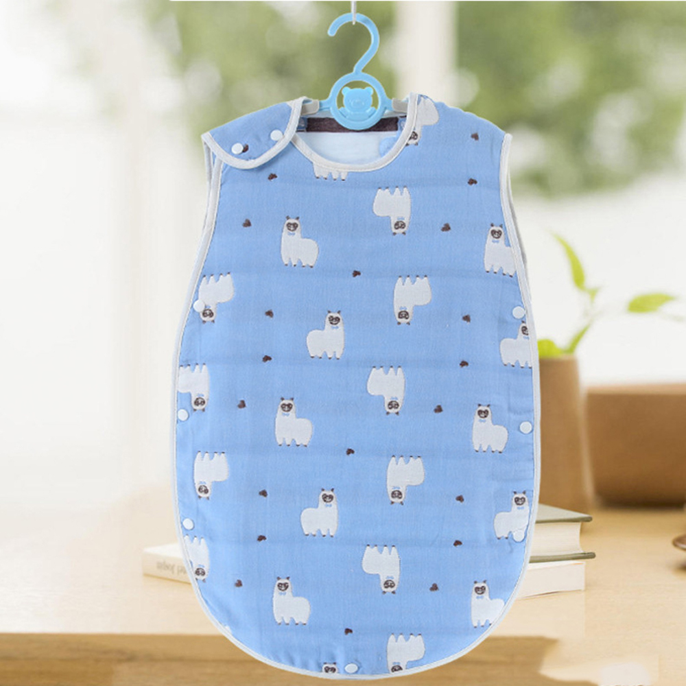 スリーパー キッズ 通販 着る毛布 ベスト 寝袋 寝巻 パジャマ 暖かい ガーゼ ６重ガーゼ 寝冷え 綿 コットン かわいい 可愛い 着脱簡単 スリーパー | SH | 11