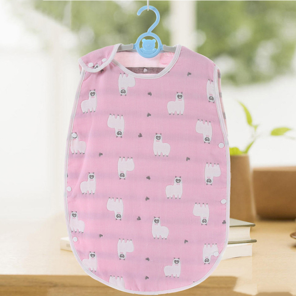 スリーパー キッズ 通販 着る毛布 ベスト 寝袋 寝巻 パジャマ 暖かい ガーゼ ６重ガーゼ 寝冷え 綿 コットン かわいい 可愛い 着脱簡単 スリーパー | SH | 10