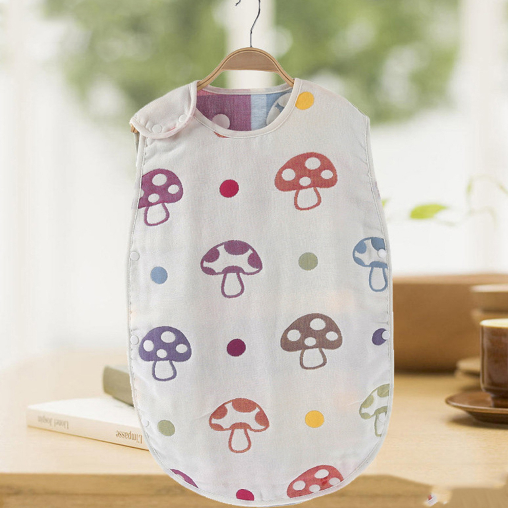 スリーパー キッズ 通販 着る毛布 ベスト 寝袋 寝巻 パジャマ 暖かい ガーゼ ６重ガーゼ 寝冷え 綿 コットン かわいい 可愛い 着脱簡単 スリーパー | SH | 01