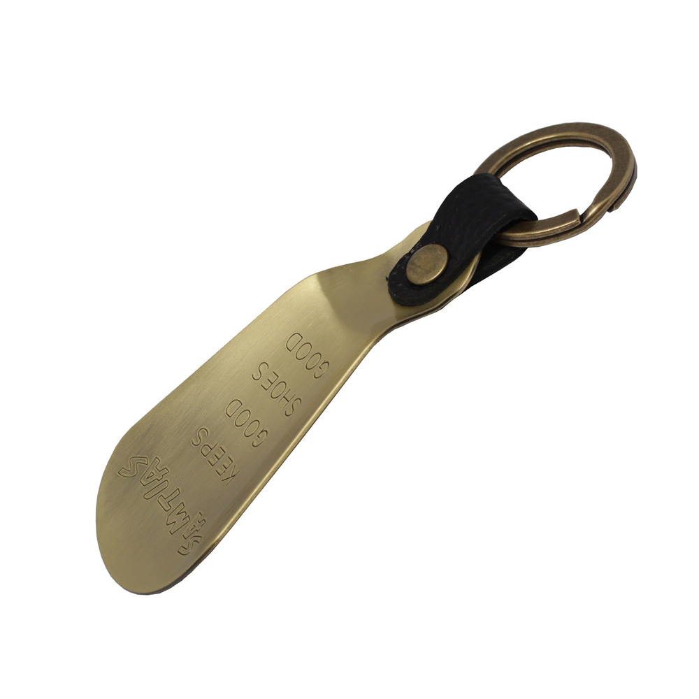 ハンド SAMTIAS ハンド シューホーン 通販 日本製 靴べら 携帯 金属 靴ベラ 携帯用 携帯用靴ベラ 携帯靴べら くつべら シューホン キーホルダー 贈り物 ギフト |  | 01