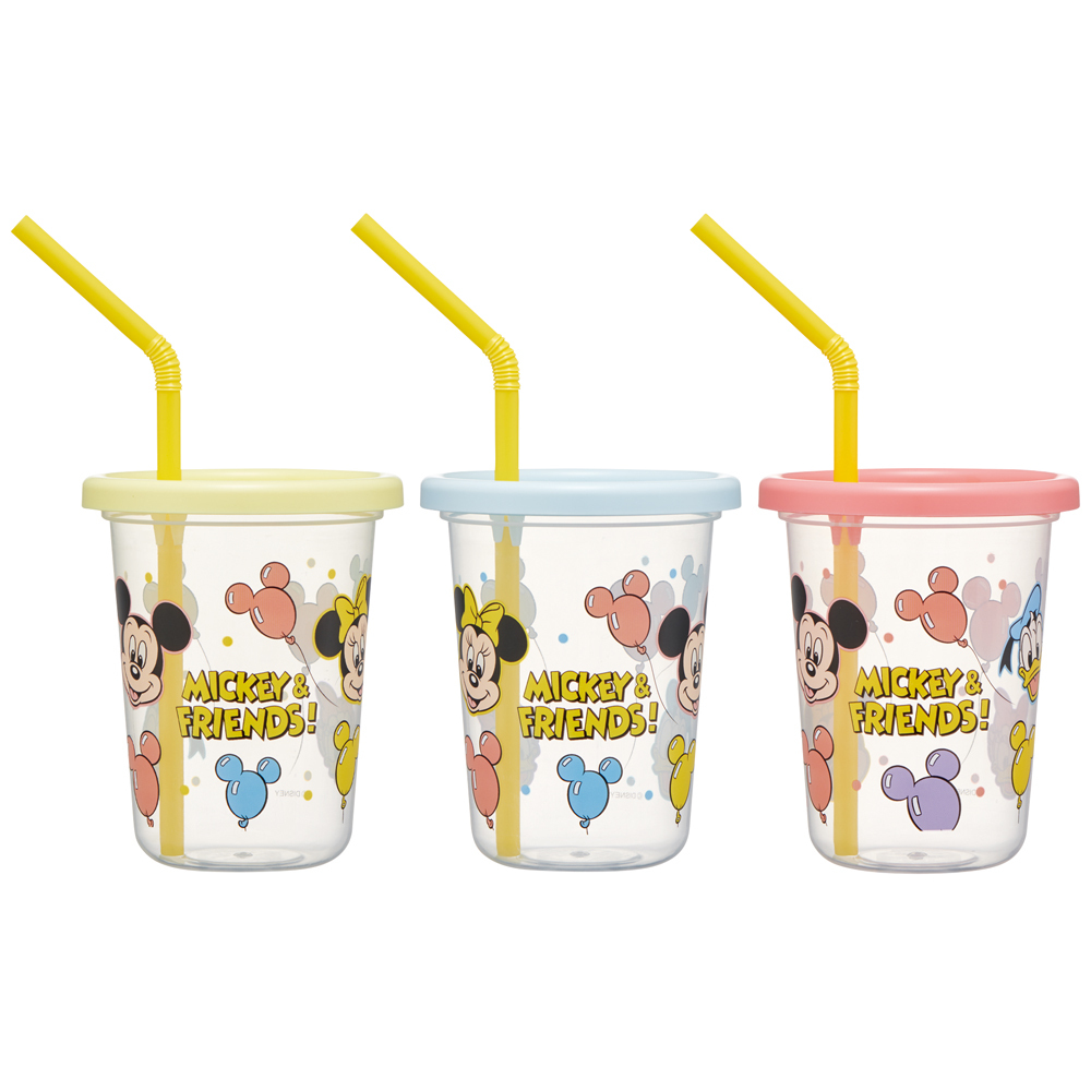 プラスチック コップ セット 通販 子供 キッズ キャラクター ストロー付き タンブラー 蓋付き プラコップ ディズニー プリンセス カーズ ミニオン |  | 10