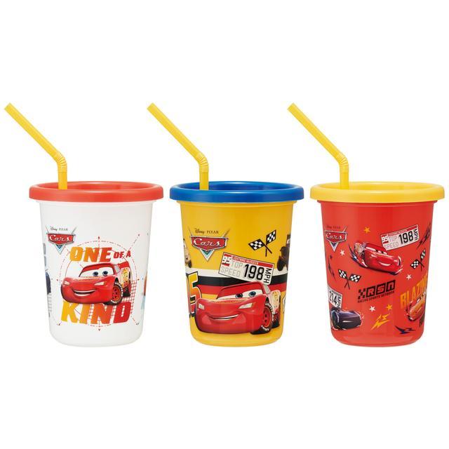 プラスチック 通販プラスチック コップ セット 子供 キッズ キャラクター ストロー付き タンブラー 蓋付き プラコップ ディズニー プリンセス |  | 04