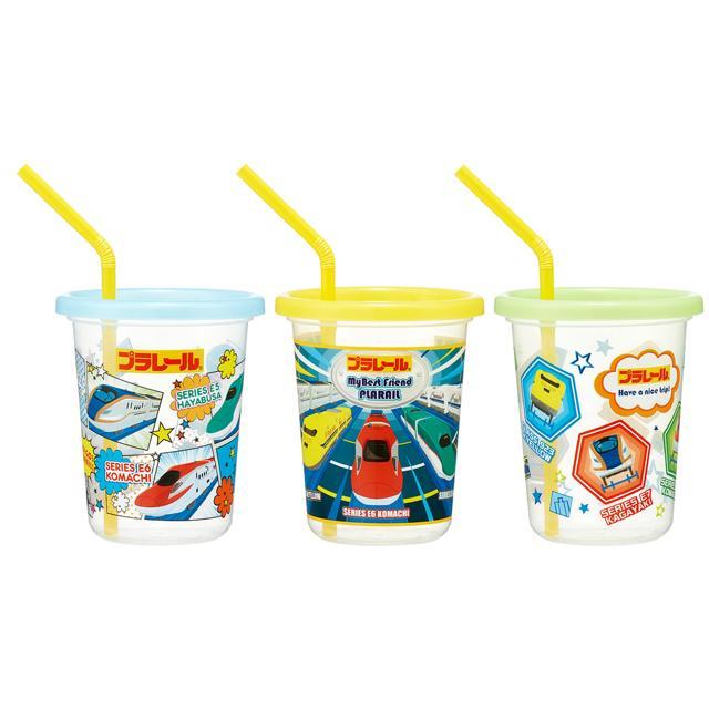 プラスチック 通販プラスチック コップ セット 子供 キッズ キャラクター ストロー付き タンブラー 蓋付き プラコップ ディズニー プリンセス |  | 01