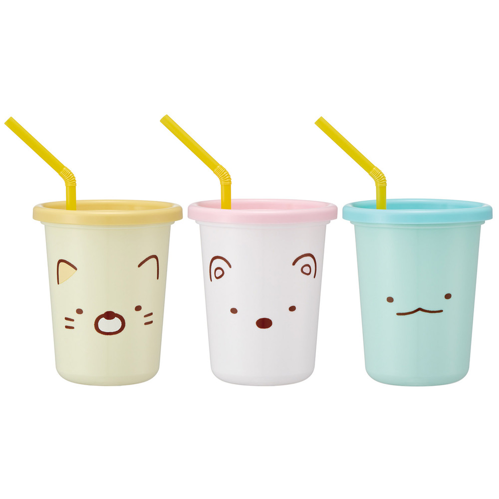 プラスチック 通販プラスチック コップ セット 子供 キッズ キャラクター ストロー付き タンブラー 蓋付き プラコップ ディズニー プリンセス |  | 07