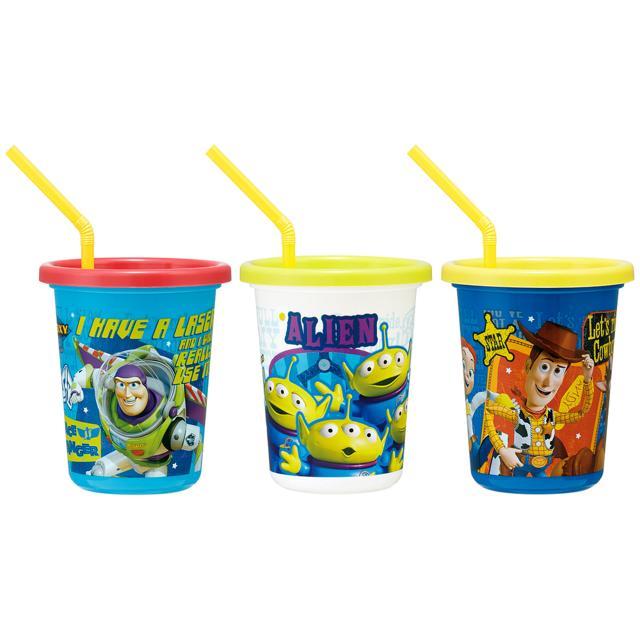 プラスチック 通販プラスチック コップ セット 子供 キッズ キャラクター ストロー付き タンブラー 蓋付き プラコップ ディズニー プリンセス |  | 03