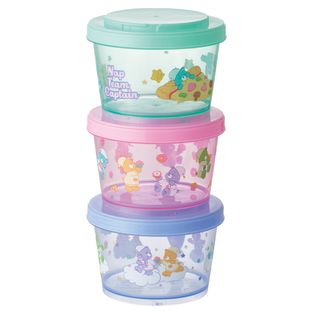 スケーター 保存容器 SIJ3 Skater 通販 薄肉保存容器 お弁当箱 食品保存容器 3個セット 3個入り フードコンテナ キャラクター 入れ物 ジョイント式 |  | 09