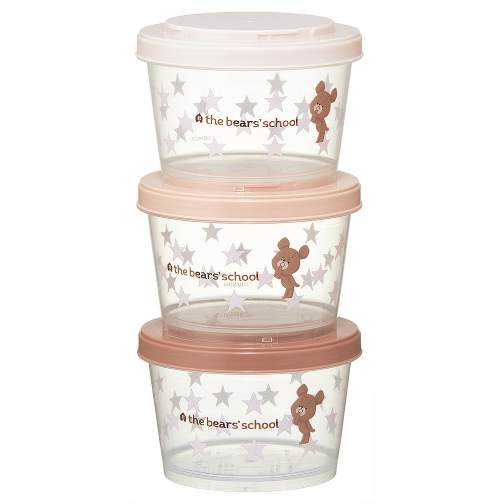 スケーター 保存容器 SIJ3 Skater 通販 薄肉保存容器 お弁当箱 食品保存容器 3個セット 3個入り フードコンテナ キャラクター 入れ物 ジョイント式 |  | 07