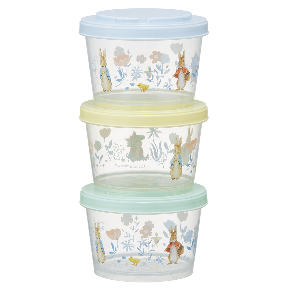 スケーター 保存容器 SIJ3 Skater 通販 薄肉保存容器 お弁当箱 食品保存容器 3個セット 3個入り フードコンテナ キャラクター 入れ物 ジョイント式 |  | 04