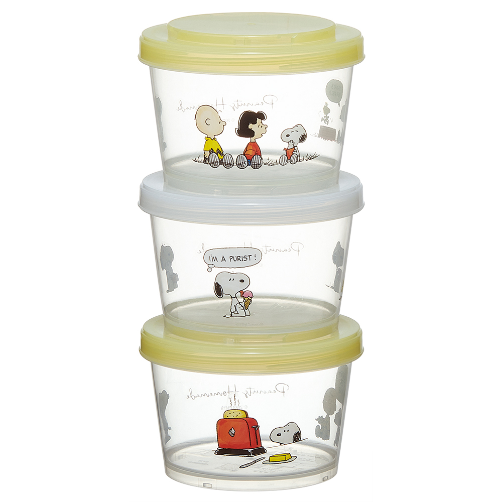 スケーター 保存容器 SIJ3 Skater 通販 薄肉保存容器 お弁当箱 食品保存容器 3個セット 3個入り フードコンテナ キャラクター 入れ物 ジョイント式 |  | 03