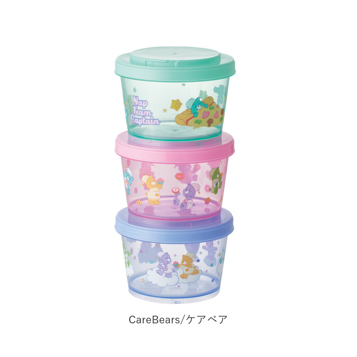 スケーター 保存容器 SIJ3 Skater 通販 薄肉保存容器 お弁当箱 食品保存容器 3個セット 3個入り フードコンテナ キャラクター 入れ物 ジョイント式 |  | 26