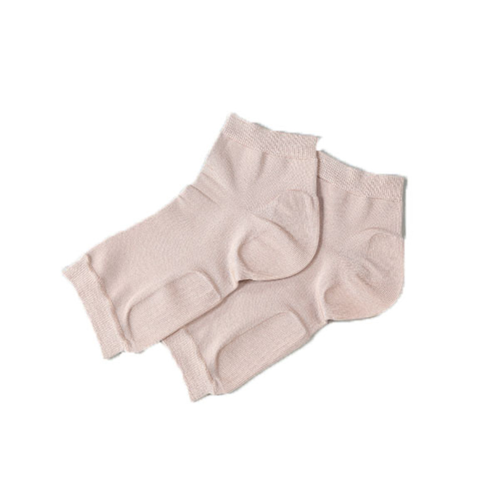 かかとソックス シルク 通販 日本製 シルクサポーター かかと かかとケアソックス かかとケア 靴下 かかとサポーター おやすみソックス かかとソックス |  | 01