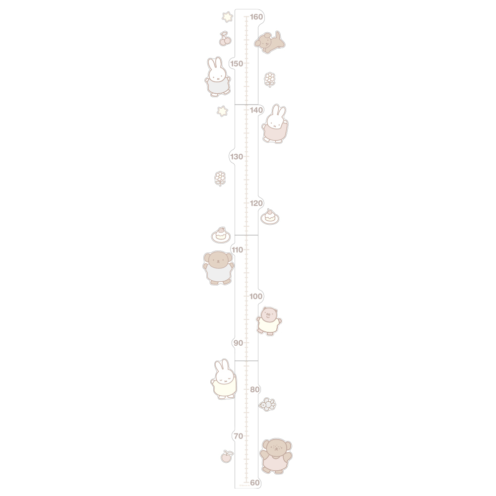 身長計 書き込める 通販 ウォールステッカー 身長 成長記録 ベビー ステッカー 身長記録 貼ってはがせる 貼り付ける 赤ちゃん 子ども こども 子供 柱 壁 身長計 | BACKYARD FAMILY | 01