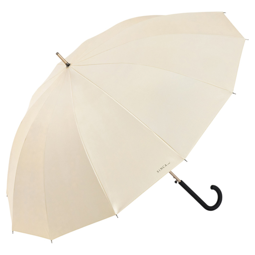 傘 wpc 傘 日傘 SIP-01-101 通販 ワールドパーティー 長傘 日傘長傘 sinca シンカ 完全遮光 ジャンプ傘 uvカット 紫外線カット ワンタッチ 63cm かさ カサ |  | 01