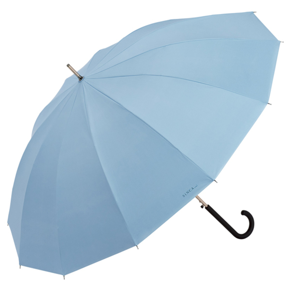 傘 wpc 傘 日傘 SIP-01-101 通販 ワールドパーティー 長傘 日傘長傘 sinca シンカ 完全遮光 ジャンプ傘 uvカット 紫外線カット ワンタッチ 63cm かさ カサ |  | 02
