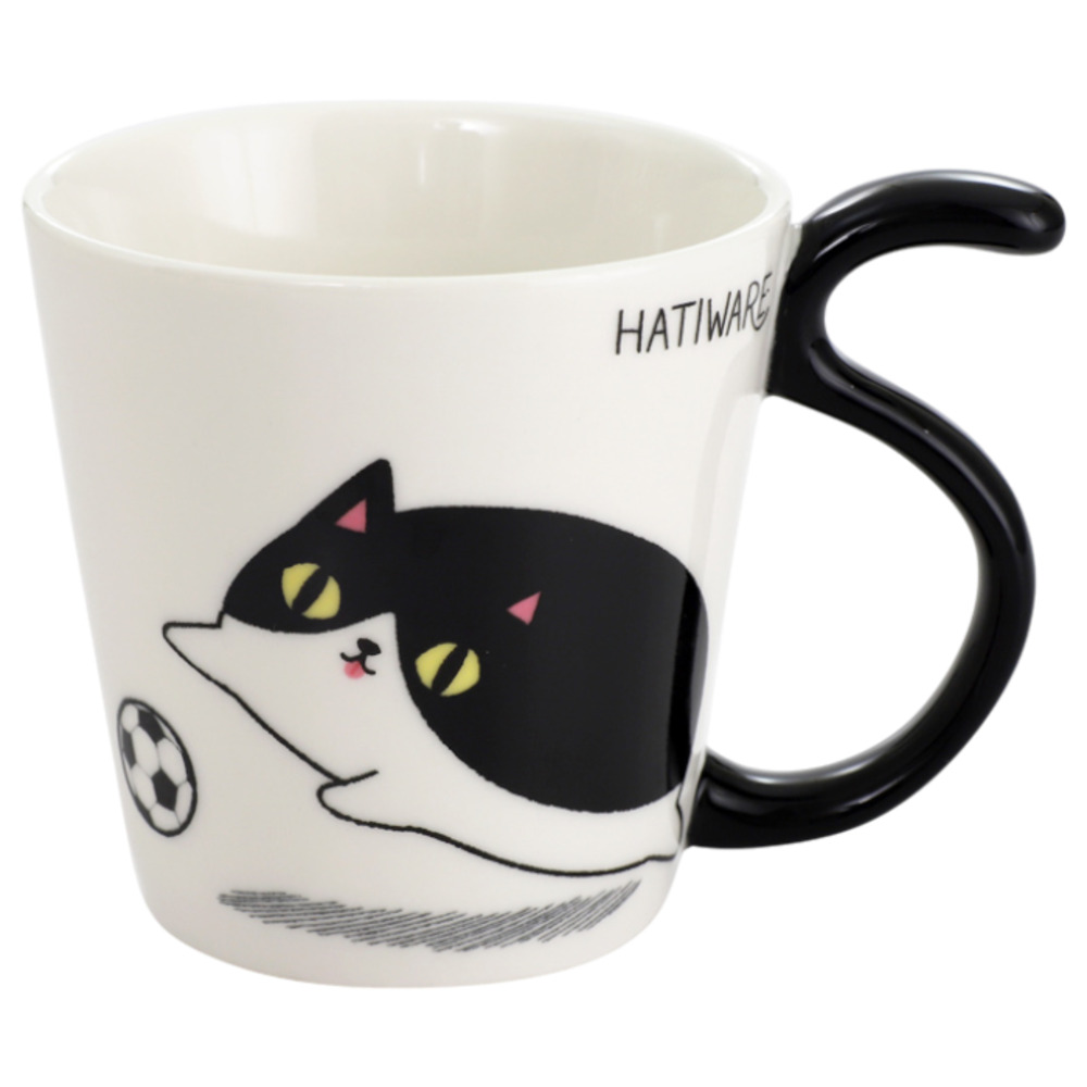 にゃん屋 猫3兄弟 マグカップ 通販 日本製 マグ カップ コップ 湯呑 湯呑み 湯飲み しっぽ 猫柄 ネコ柄 食器 可愛らしい キッチン雑貨 かわいい 可愛い にゃん屋 | BACKYARD FAMILY | 06