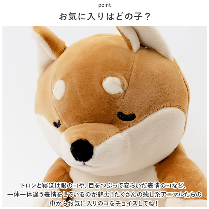 抱き枕 ぬいぐるみ 通販 プレミアム ねむねむ アニマルズ 座り抱き枕 Sサイズ 抱きまくら だきまくら まくら 枕 クッション 腰まくら 寝具 インテリア 雑貨 | LivHeart | 18