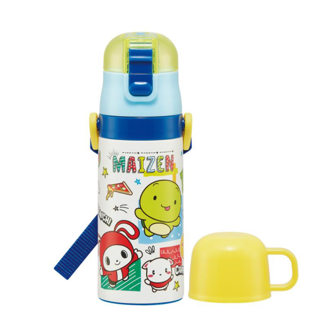 スケーター 通販スケーター 水筒 キッズ コップ 直飲み 350ml ステンレスボトル 保冷 保温 ステンレス 子供 こども 子供用 保育園 幼稚園 女の子 スケーター | スケーター | 08