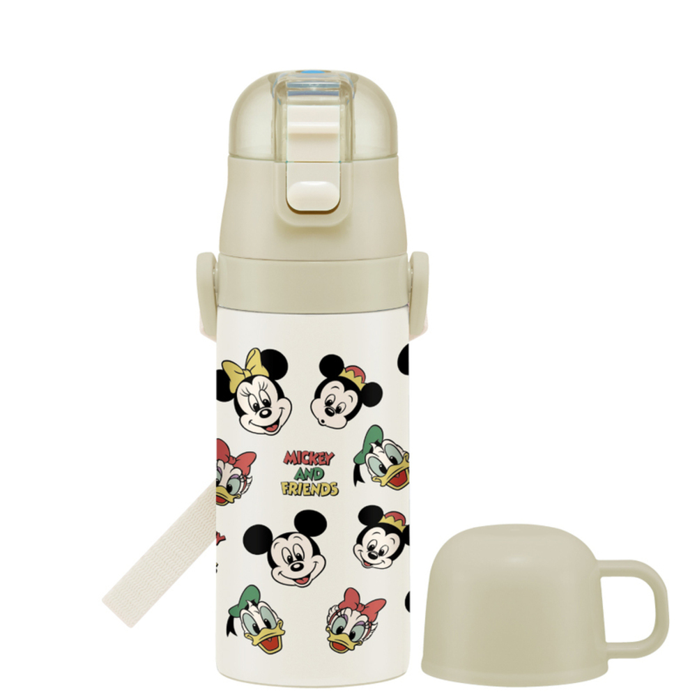 スケーター 通販スケーター 水筒 キッズ コップ 直飲み 350ml ステンレスボトル 保冷 保温 ステンレス 子供 こども 子供用 保育園 幼稚園 女の子 スケーター | スケーター | 05