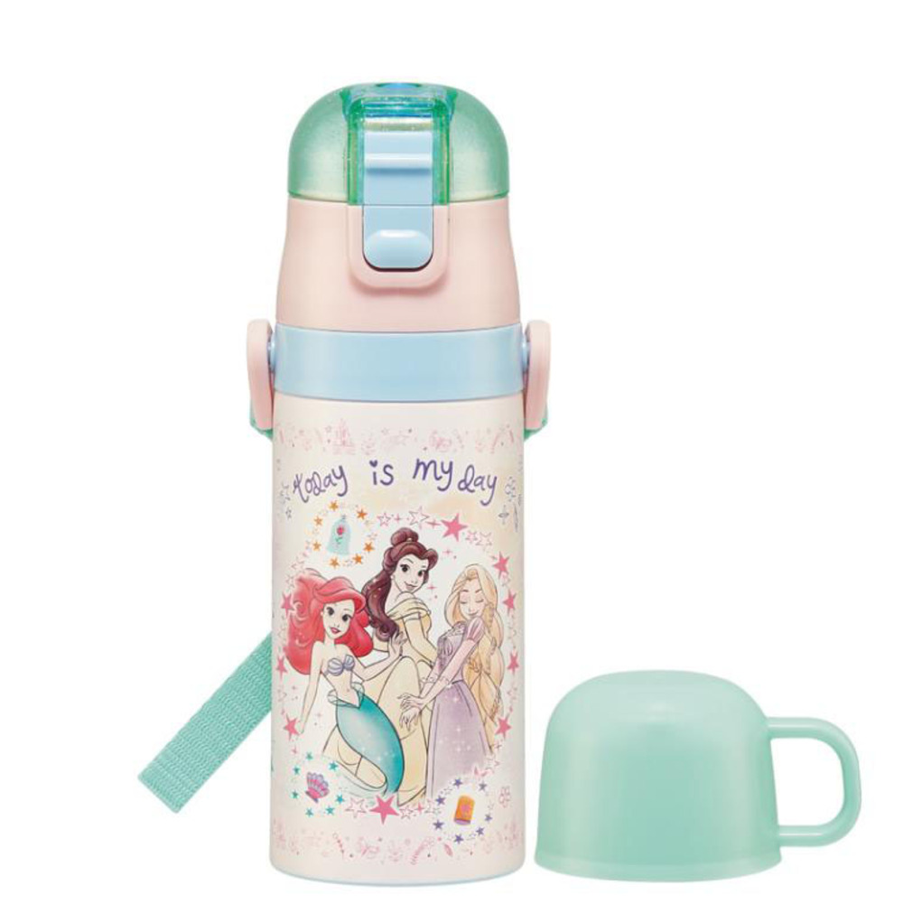 スケーター 通販スケーター 水筒 キッズ コップ 直飲み 350ml ステンレスボトル 保冷 保温 ステンレス 子供 こども 子供用 保育園 幼稚園 女の子 スケーター | スケーター | 01