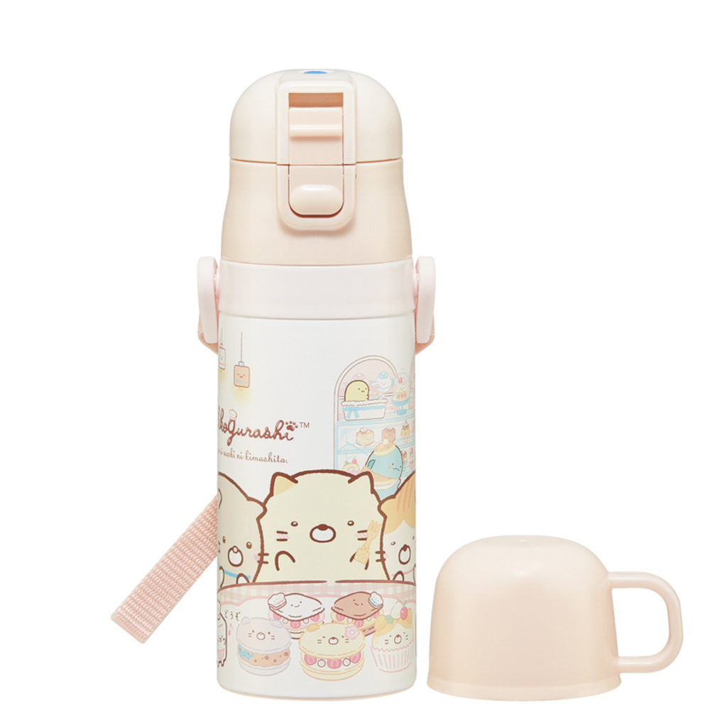 スケーター 通販スケーター 水筒 キッズ コップ 直飲み 350ml ステンレスボトル 保冷 保温 ステンレス 子供 こども 子供用 保育園 幼稚園 女の子 スケーター | スケーター | 07