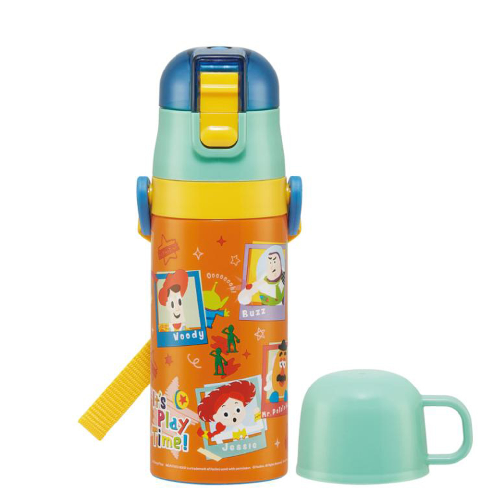 スケーター 通販スケーター 水筒 キッズ コップ 直飲み 350ml ステンレスボトル 保冷 保温 ステンレス 子供 こども 子供用 保育園 幼稚園 女の子 スケーター | スケーター | 03