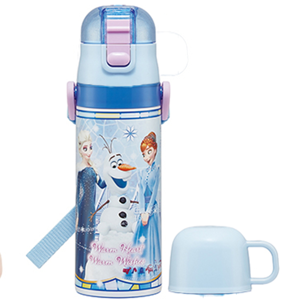 水筒 子供 ステンレス 直飲み 通販 コップ 付き 軽量 超軽量 ステンレスボトル 2way 470ml 約 500ml 約 0.5l 保冷 保温 キャラクター 幼稚園 幼児 園児 水筒 |  | 02