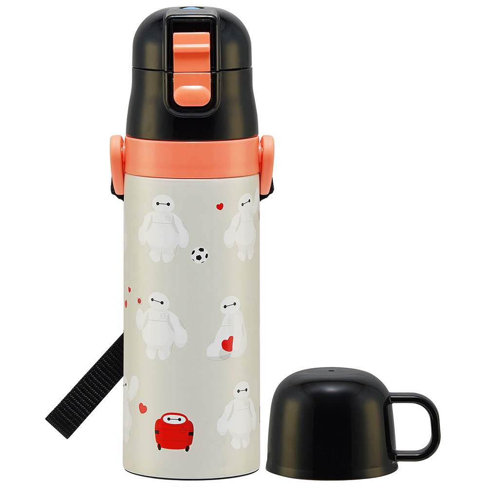 水筒 子供 ステンレス 直飲み 通販 コップ 付き 軽量 超軽量 ステンレスボトル 2way 470ml 約 500ml 約 0.5l 保冷 保温 キャラクター 幼稚園 幼児 園児 水筒 |  | 05