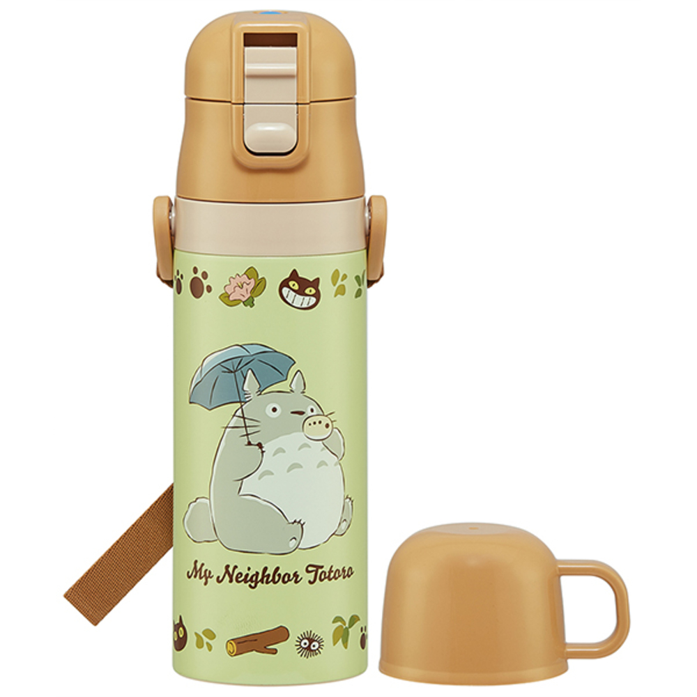 水筒 子供 ステンレス 直飲み 通販 コップ 付き 軽量 超軽量 ステンレスボトル 2way 470ml 約 500ml 約 0.5l 保冷 保温 キャラクター 幼稚園 幼児 園児 水筒 |  | 09